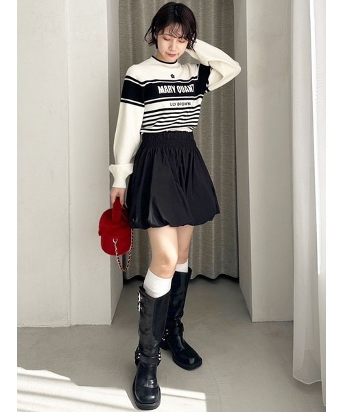 LILY BROWN ニット セーター 「LILY BROWN×MARY QUANT」バリエ