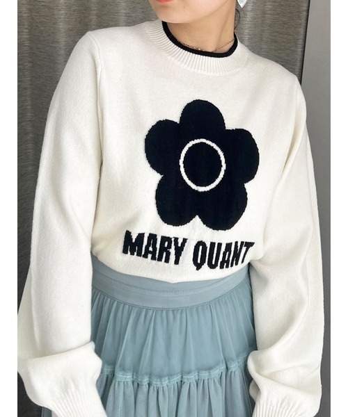 LILY BROWN×MARY QUANT】バリエジャガードニット LILY BROWN×MARY QUANT】バリエジャガードニット（ニット
