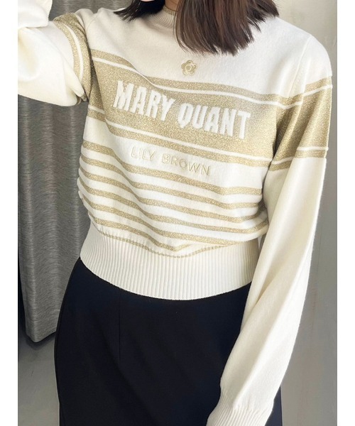 LILY BROWN ニット セーター 「LILY BROWN×MARY QUANT」バリエ