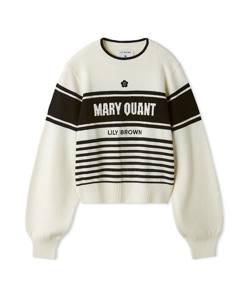 LILY BROWN×MARY QUANT】ジャガードニット LILY BROWN×MARY QUANT】ジャガードニット(ニット)｜トップス