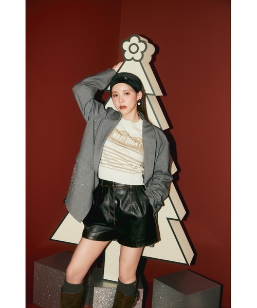 LILY BROWN ニット セーター 「LILY BROWN×MARY QUANT」バリエ