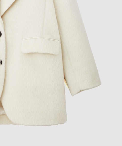 新品ジャケット ROPE’ ROPE'（ロペ） ジャケット テーラードジャケット シャギージャケット