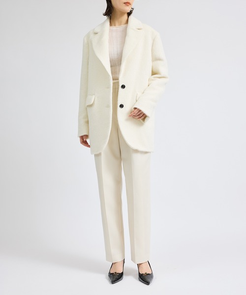 ROPE'（ロペ） ジャケット テーラードジャケット シャギージャケット