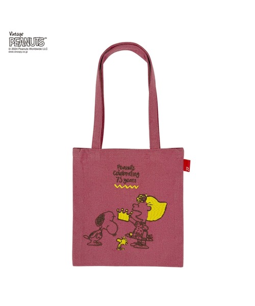 Vintage PEANUTS トートバッグ 「PEANUTSコミック誕生75周年記念
