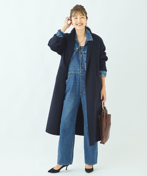 Plage」 チェスターコート 36 イエロー レディース : 87419321  