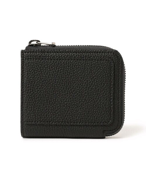 ITTI CRISTY VERY COMPACT BLACK（新品同様） クロコダイル ミニ財布｜CRISTY VERY COMPACT WLT .5 / CROCO