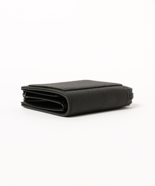 ITTI CRISTY VERY COMPACT BLACK（新品同様） 本革 ミニ財布｜CRISTY VERY COMPACT WLT .5 / DIPLO FJORD