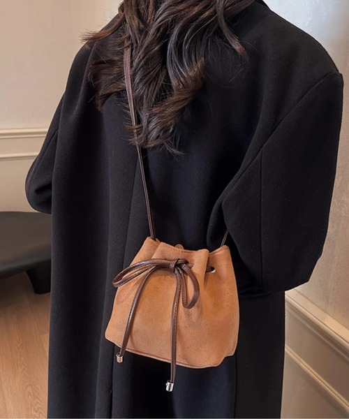 remember 2way Drawstring Bag 巾着バッグ 2way Drawstring Bag | Remember.