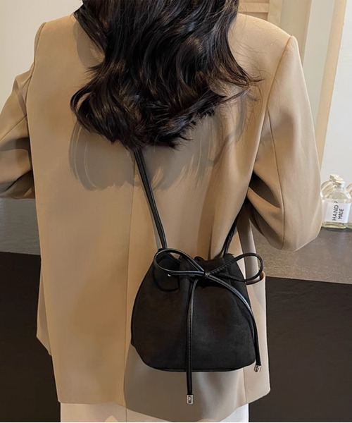 FREE STYLISTS ショルダーバッグ バッグ Y2K リボン エコレザー
