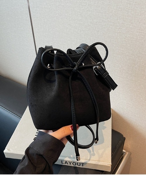 FREE STYLISTS ショルダーバッグ バッグ Y2K リボン エコレザー