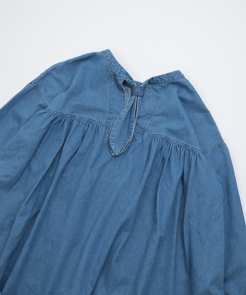 Brocante ブラウス シャツ 「Brocante / ブロカント」 5ozデニム