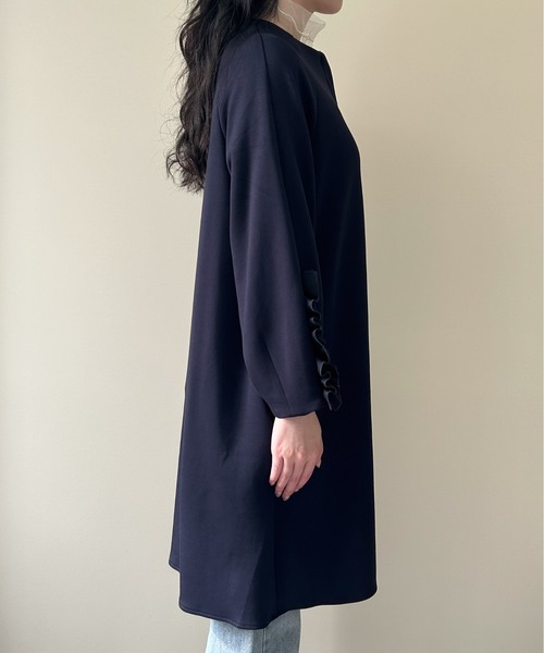 cen フリルスリーブスプリングコート cen フリルスリーブスプリングコート 【公式通販】