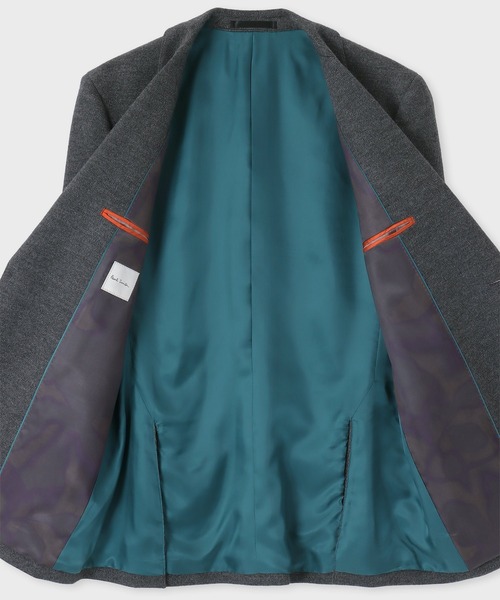 Paul Smith ジャケット テーラードジャケット ウールジャージ 2