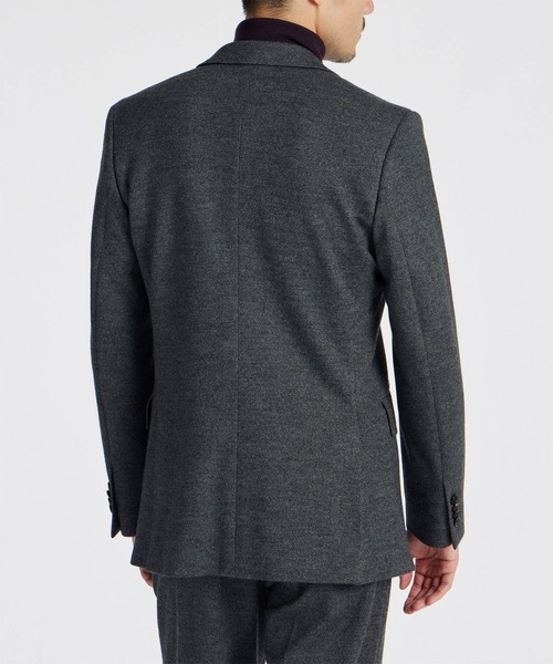 Paul Smith ジャケット テーラードジャケット ウールジャージ 2