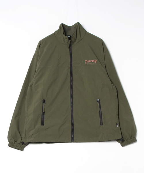 THRASHER（スラッシャー） ナイロンジャケット 「THRASHER