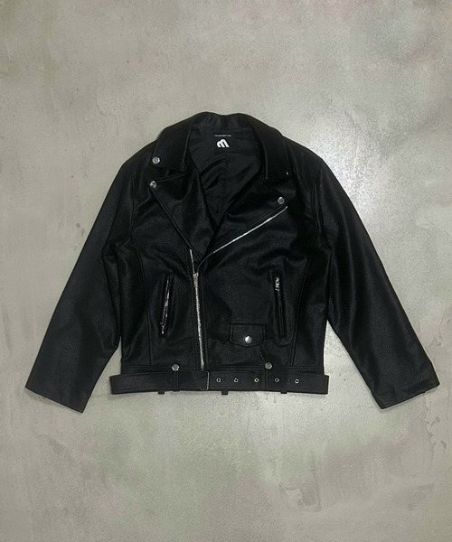 Otte 革ジャン ライダース オーバーライダースジャケット メンズ