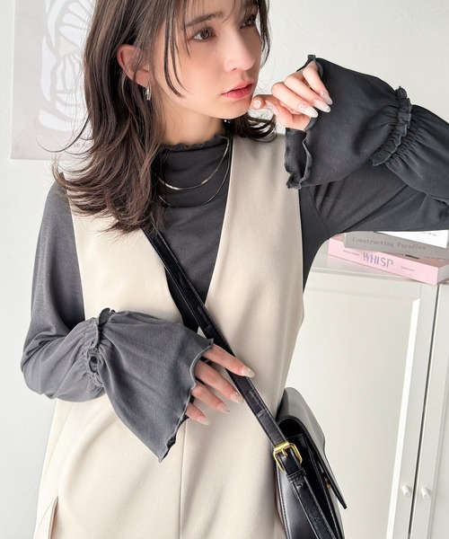 classicalelf（クラシカルエルフ） tシャツ 大人の上品な華やかさを