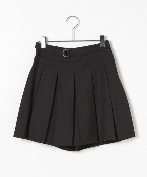 プリーツ ショートパンツ FREESIZE プリーツ ショートパンツ FREESIZE