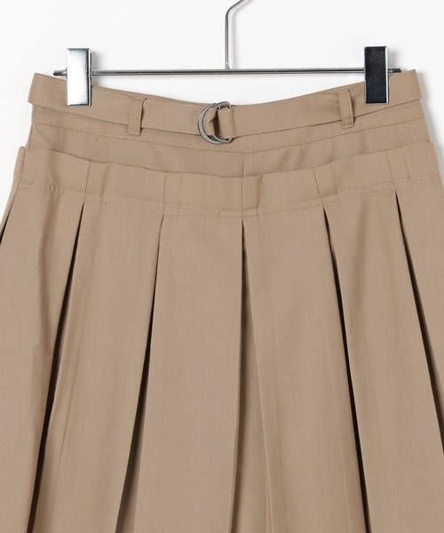 プリーツ ショートパンツ FREESIZE プリーツ ショートパンツ FREESIZE