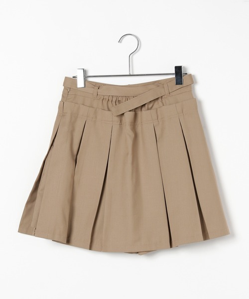 PAGEBOY(ページボーイ) パンツ プリーツラップショートパンツ PAGEBOY(ページボーイ) パンツ プリーツラップショートパンツ