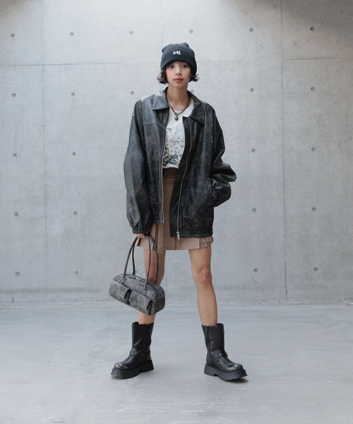 PAGEBOY（ページボーイ） パンツ プリーツラップショートパンツ