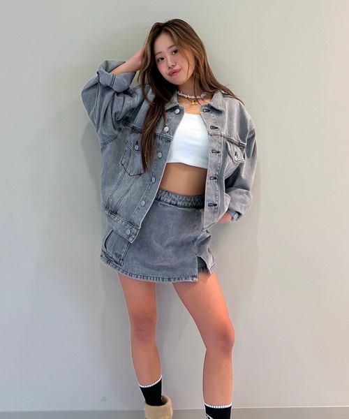 ROXY（ロキシー） ブルゾン アウター LIVED IN DENIM JKT/ロキシー 