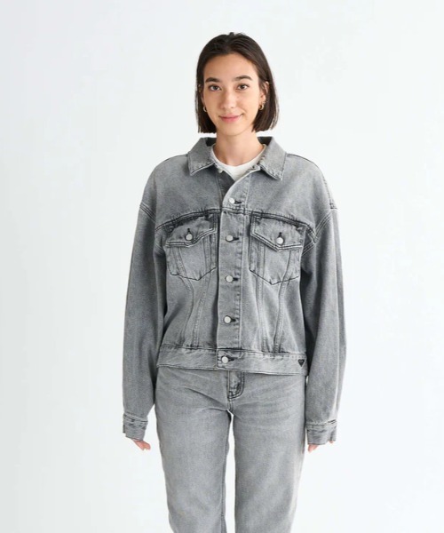 ROXY ブルゾン アウター LIVED IN DENIM JKT/ロキシー