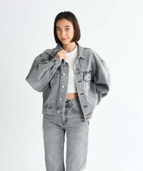 ROXY（ロキシー） ブルゾン アウター LIVED IN DENIM JKT/ロキシー