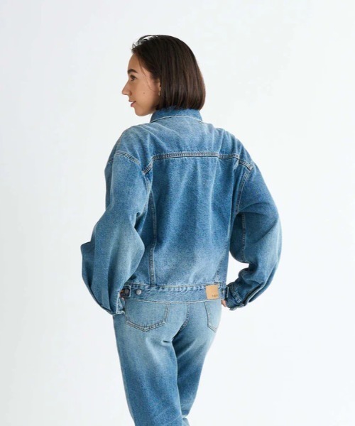 ROXY（ロキシー） ブルゾン アウター LIVED IN DENIM JKT/ロキシー