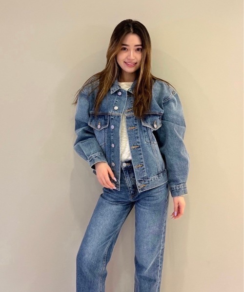 ROXY（ロキシー） ブルゾン アウター LIVED IN DENIM JKT/ロキシー 