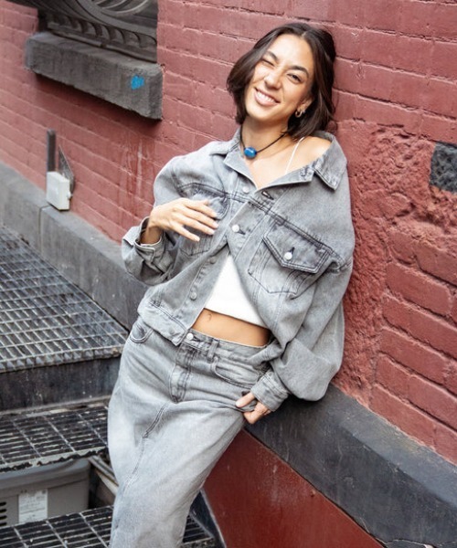 ROXY（ロキシー） ブルゾン アウター LIVED IN DENIM JKT/ロキシー 