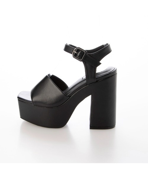 EVOL（イーボル） 厚底 サンダル 「XS-LLサイズ展開・柔らかい」12cm