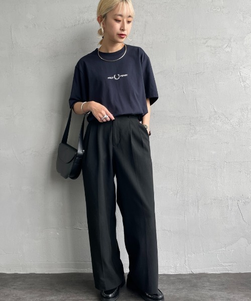 FRED PERRY tシャツ 「FRED PERRY/フレッドペリー」 ローレス