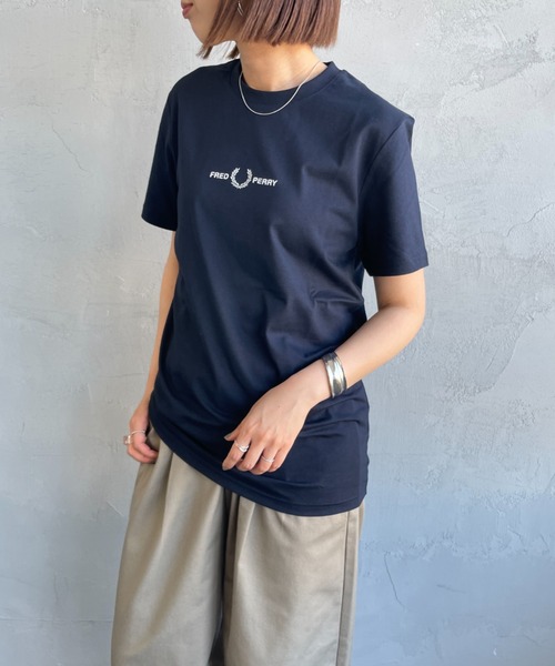 FRED PERRY tシャツ 「FRED PERRY/フレッドペリー」 ローレス