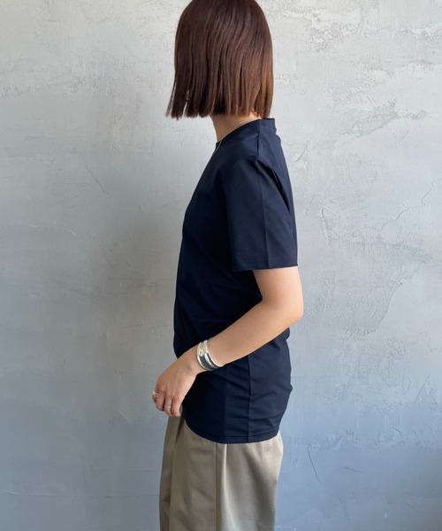 美品★フレッドペリー★ショート丈Tシャツ FRED PERRY フレッドペリー クロップド リンガー Tシャツ