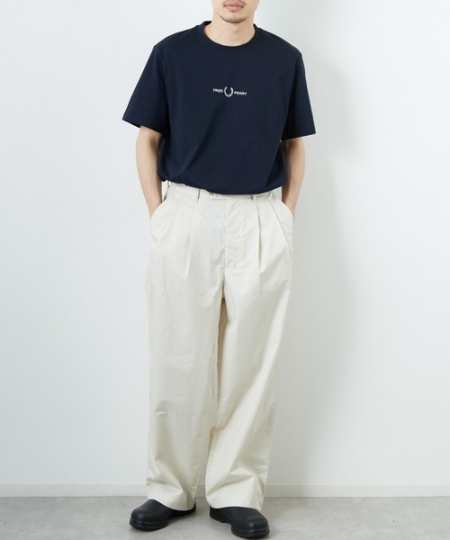 FRED PERRY tシャツ 「FRED PERRY/フレッドペリー」 ローレス