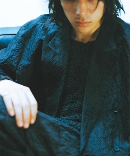 ジャケット・アウター LIDNM SILK LINEN SUCKER JACKET LIDnM ジャケット テーラードジャケット SILK LINEN SUCKER