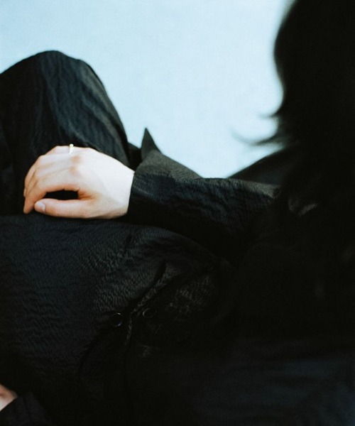 LIDnM（リドム） ジャケット テーラードジャケット SILK LINEN SUCKER