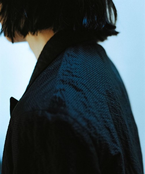 LIDNM SILK LINEN SUCKER JACKET Sサイズ LIDNM / Llife ONLINE STORE / SILK LINEN SUCKER JACKET