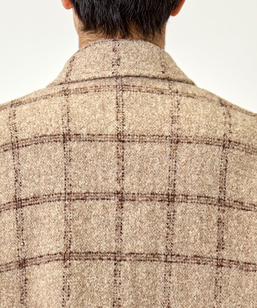 WELLDER コート ジャケット 「WELLDER」Windowpane Car Coat
