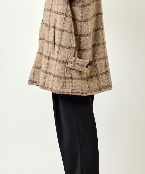 WELLDER コート ジャケット 「WELLDER」Windowpane Car Coat