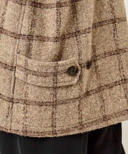 WELLDER（ウェルダー） コート ジャケット 「WELLDER」Windowpane Car