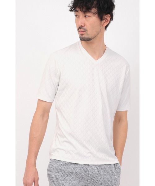 HIGH STREET（ハイストリート） tシャツ HIGH STREET∴アラベスク柄