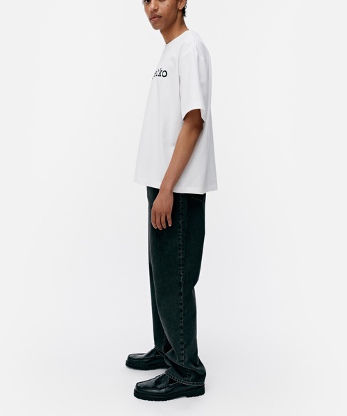 Marimekko Kioski マリメッコTシャツ　ロッキ柄 Mサイズ marimekko（マリメッコ）の「Pikkuinen Lokki / Kuvansa shirt