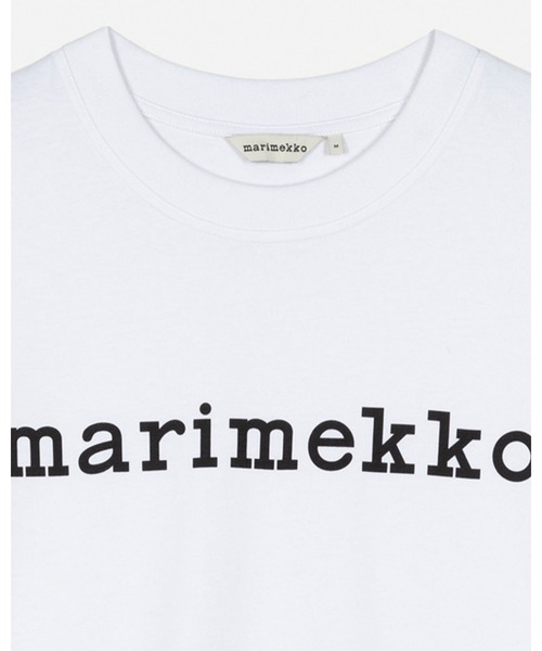 新品未使用marimekko ロゴ Tシャツ マリメッコ KIOSKI marimekko - マリメッコキオスキ Marimekko Kioski Tシャツ