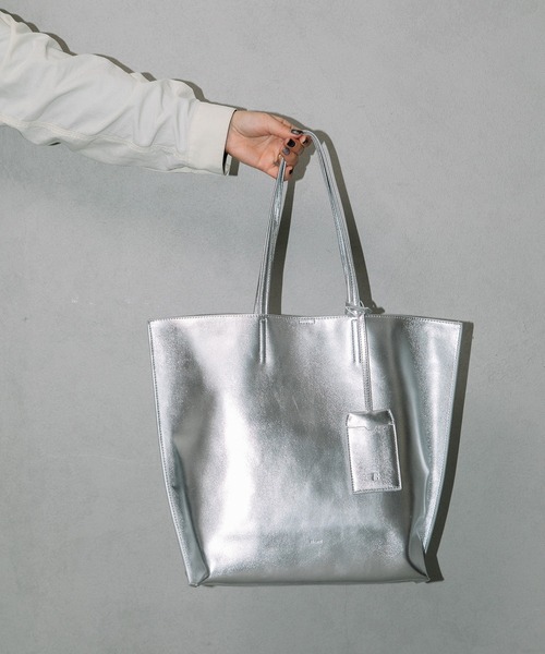 Beau're（ヴュレ） トートバッグ BEAURE パスケース付き A4 トート