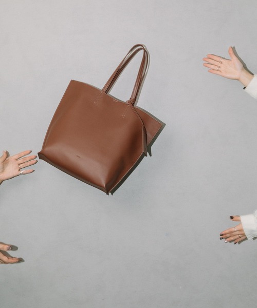 Beau're（ヴュレ） トートバッグ BEAURE パスケース付き A4 トート