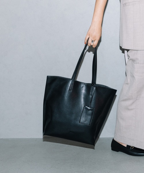 Beau're（ヴュレ） トートバッグ BEAURE パスケース付き A4 トート