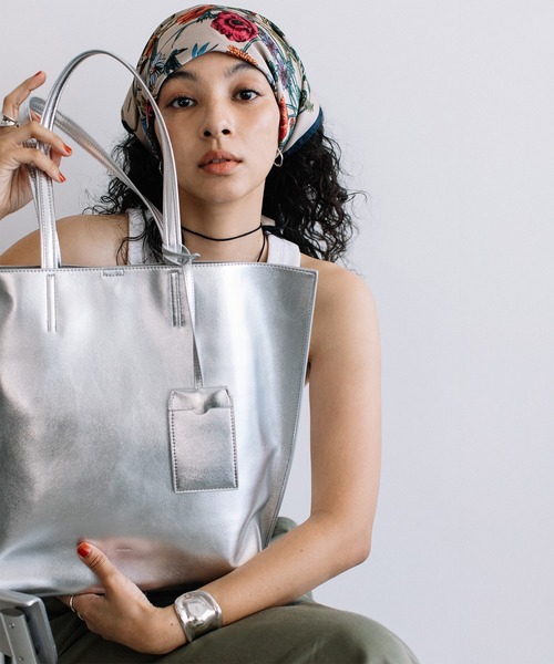 Beau're（ヴュレ） トートバッグ BEAURE パスケース付き A4 トート