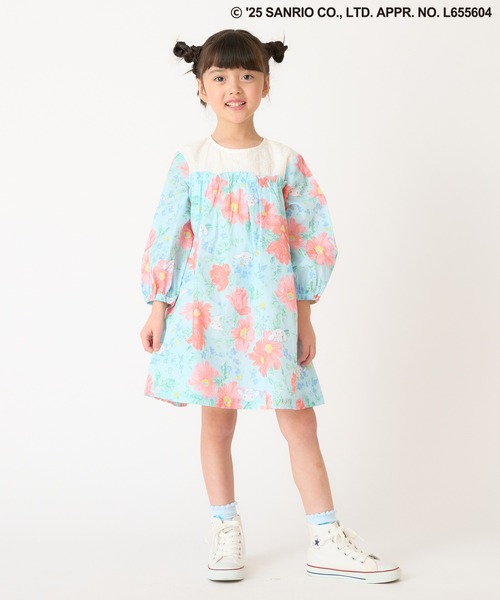 HAKKA KIDS（ハッカキッズ） ワンピース 「シナモロール」マーガレット